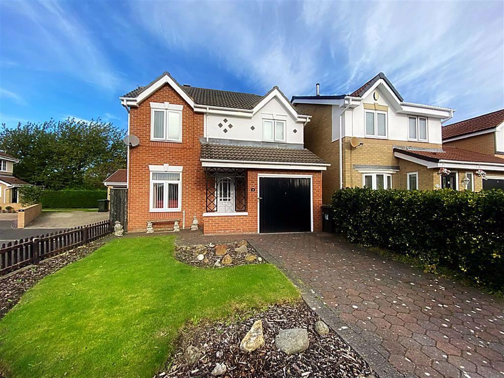 Westfield Park, Wallsend, Tyne And... 4 bed detached house £210,000