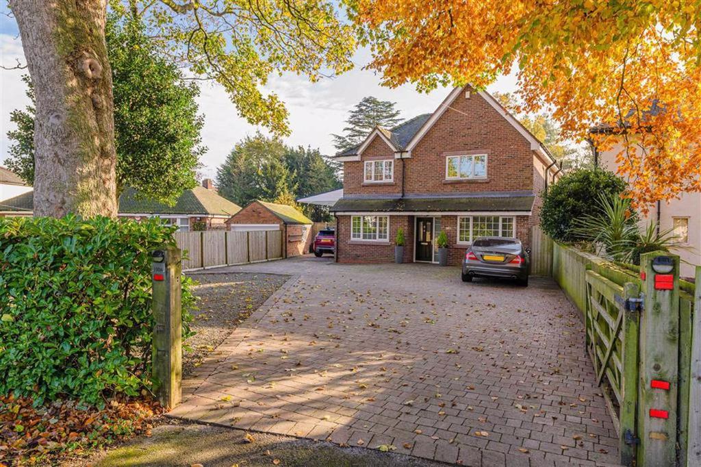 Church Lane, Wistaston, Cheshire 5 bed detached house £525,000
