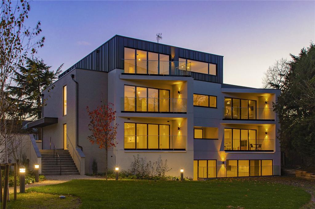 Rear Of Dean House