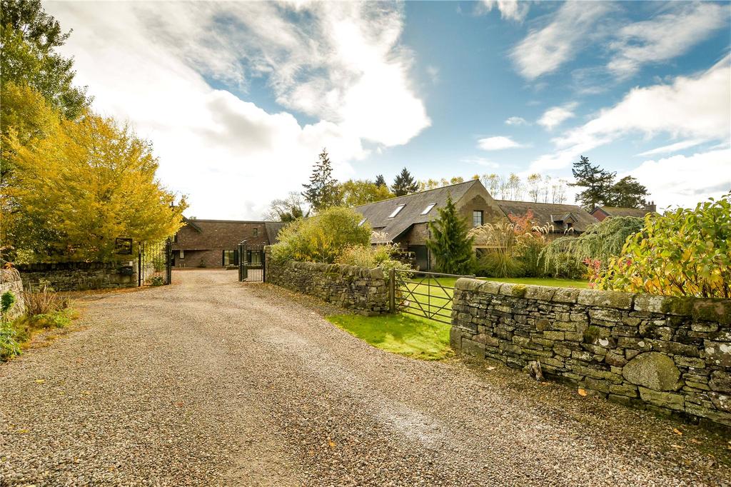 Entrance Driveway