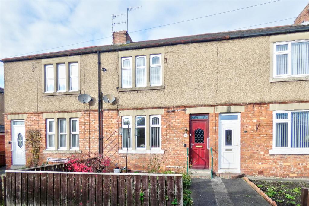 Wellwood Gardens, Morpeth 2 bed terraced house £119,000