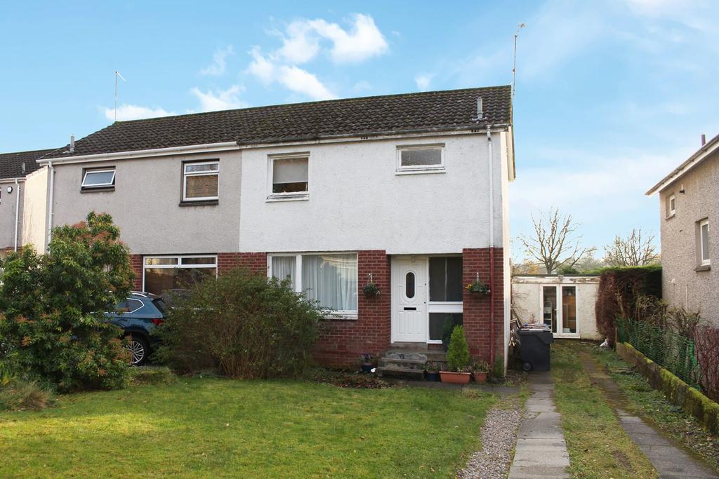 Newton Crescent, Dunblane, FK15 3 bed semidetached house £170,000