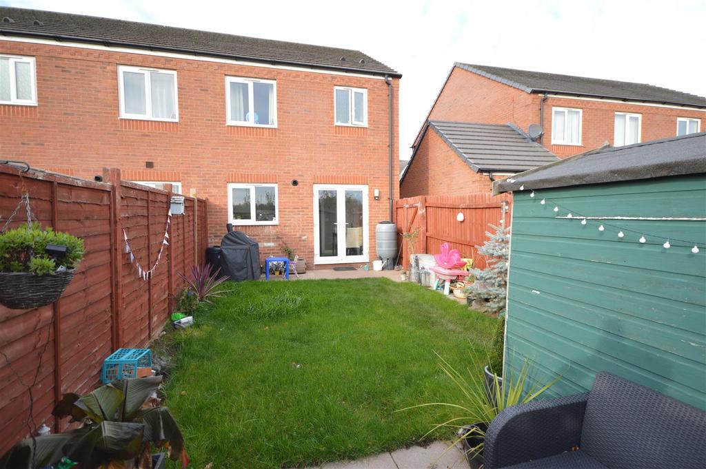 Rear of Property