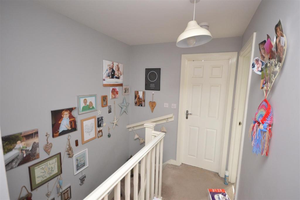 Stairs and Landing