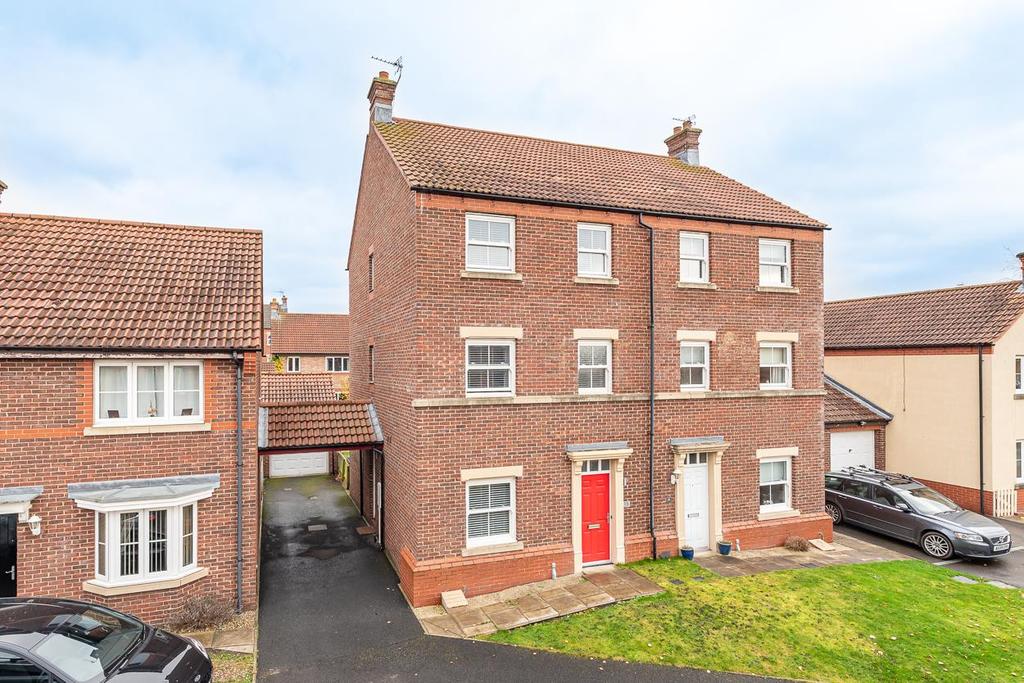 15 Fletton Road, Norton, Malton, North Yorkshire, YO17 8DB 4 bed house £225,000