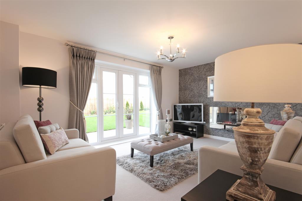 Actual image for Bradenham showhome at Rose Cottage Farm