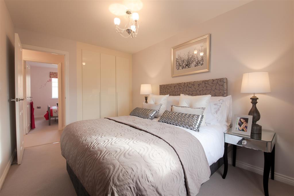 Typical Taylor Wimpey home