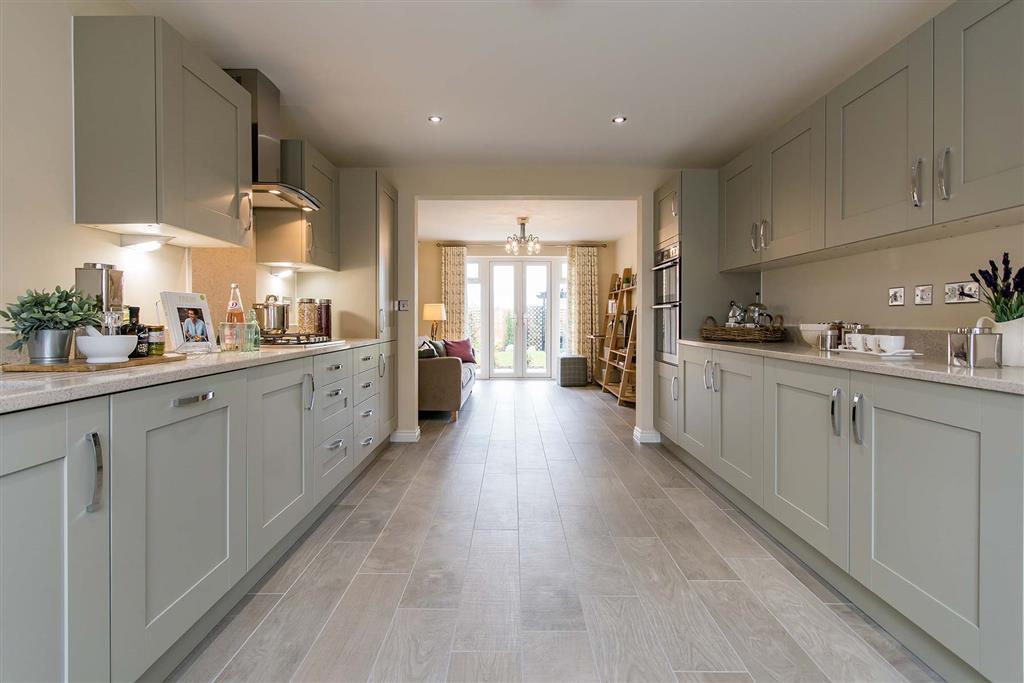 Typical Taylor Wimpey Home