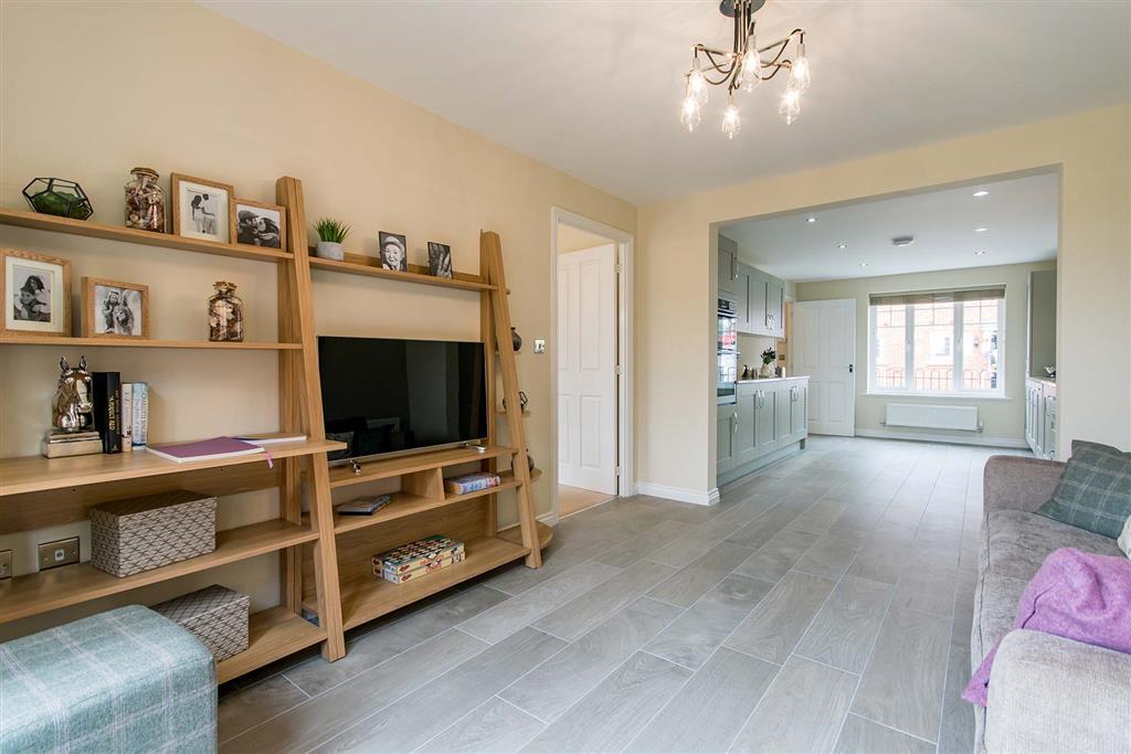 Typical Taylor Wimpey Home