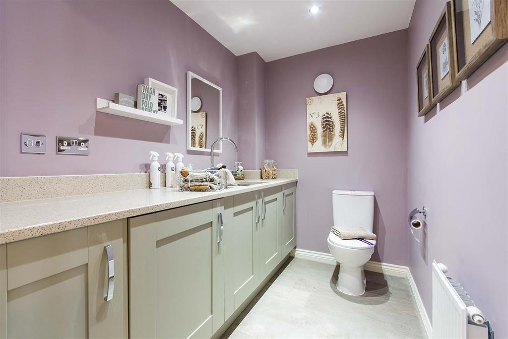 Typical Taylor Wimpey Home