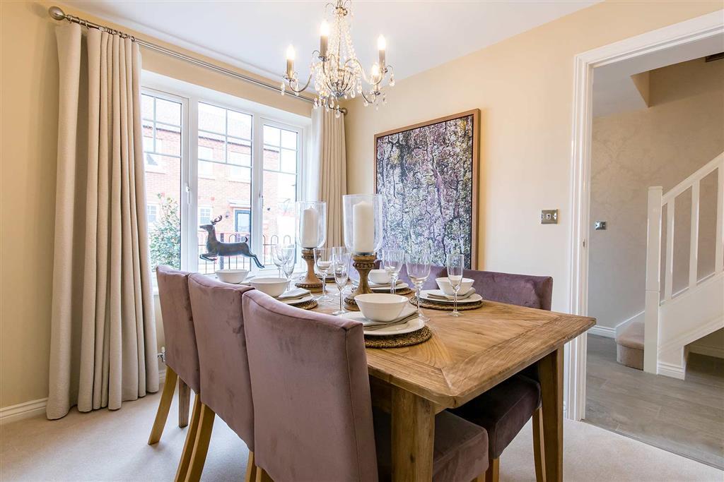Typical Taylor Wimpey Home