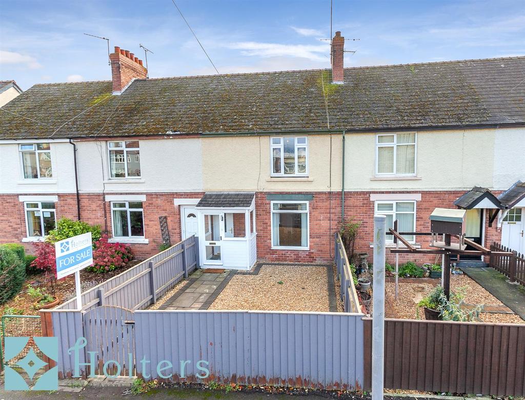 Henley Road, Ludlow 2 bed terraced house £178,000