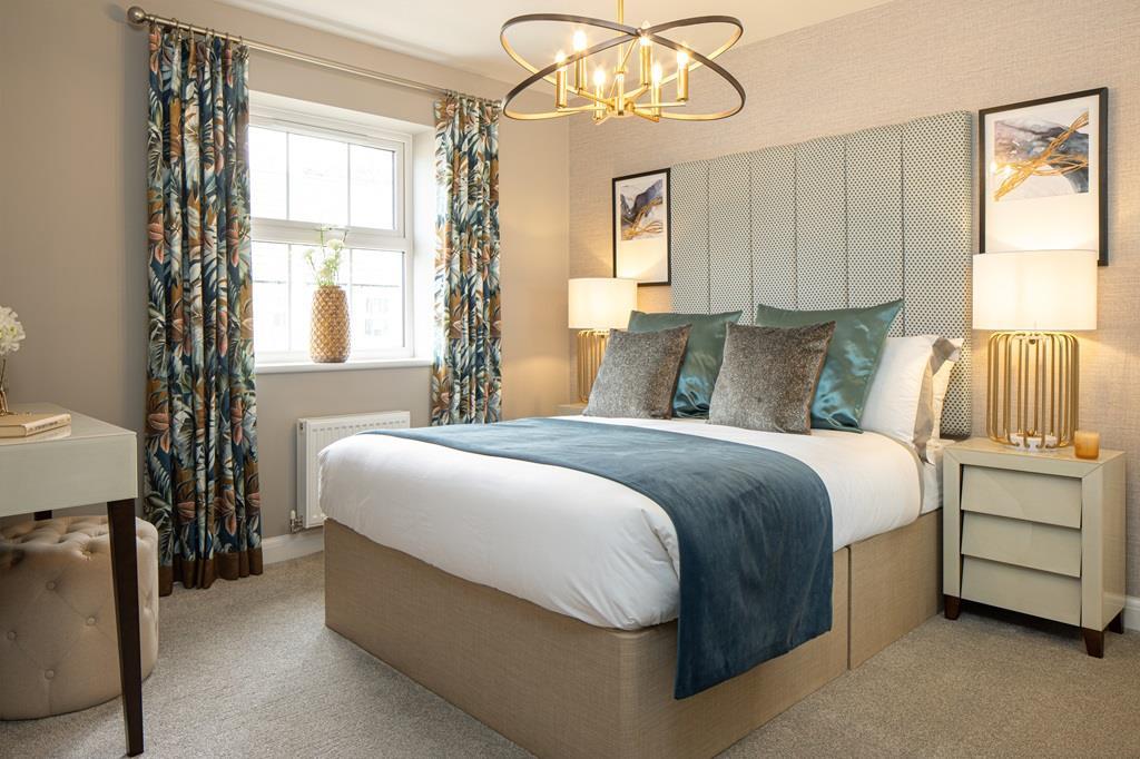 Manning Double bedroom