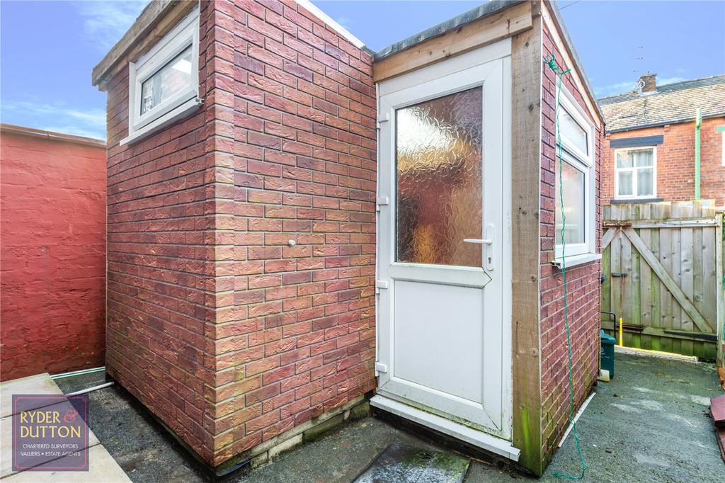 Rear Yard