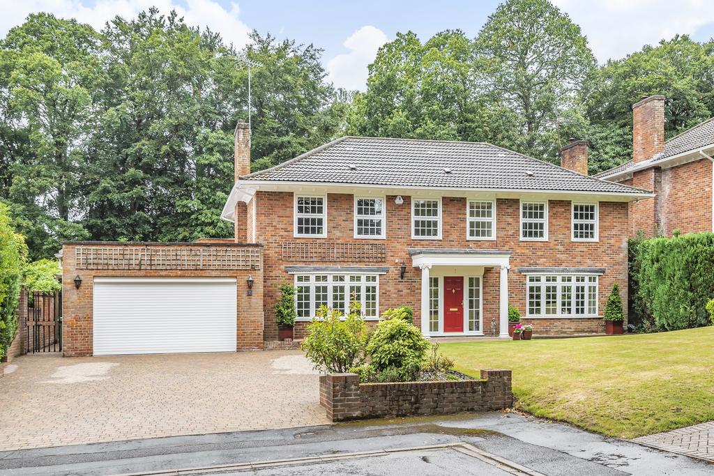 Robin Hill Drive, Camberley, Surrey... 5 bed detached house £1,150,000