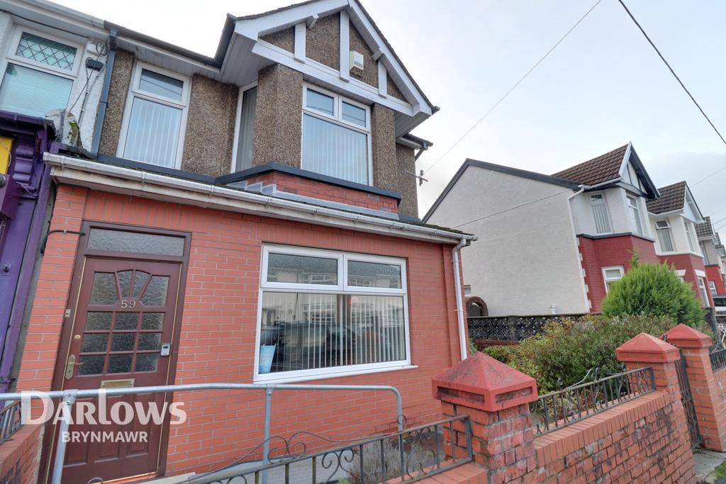 Badminton Grove, Ebbw Vale 3 bed semidetached house £180,000