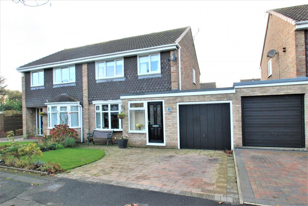 Basil Way, South Shields 3 bed semidetached house £200,000