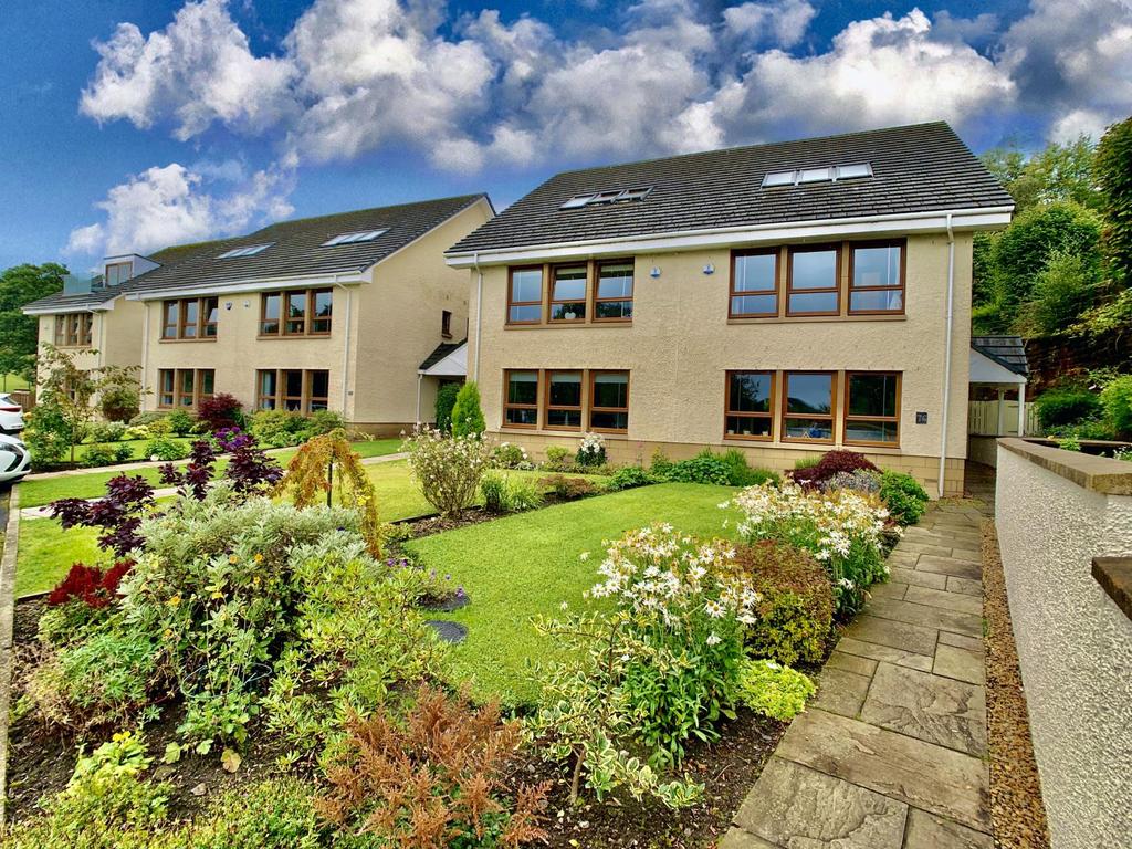 76 Reservoir Road, Gourock 5 bed semidetached house £286,000