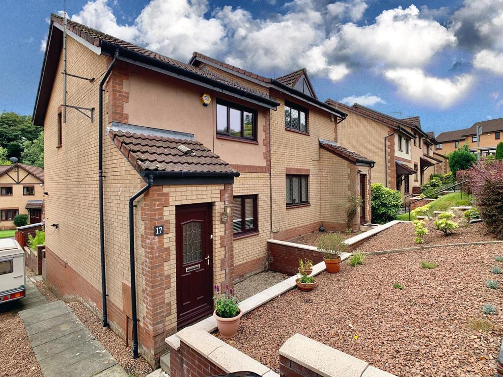 17 Quarrelton Grove, Johnstone 2 bed semidetached villa £125,000