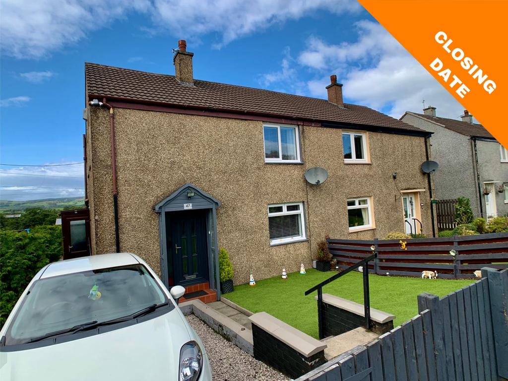 47 Blackthorn Avenue, Beith 3 bed semidetached house £95,000