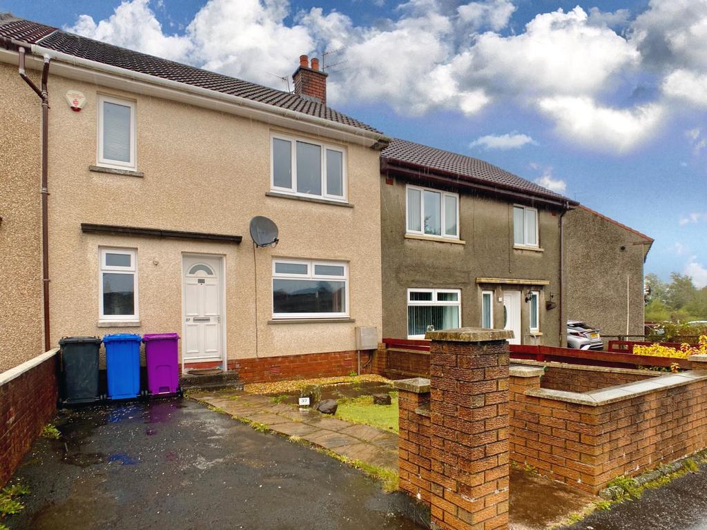37 Keir Hardie Drive, Kilbirnie 2 bed terraced house £63,500