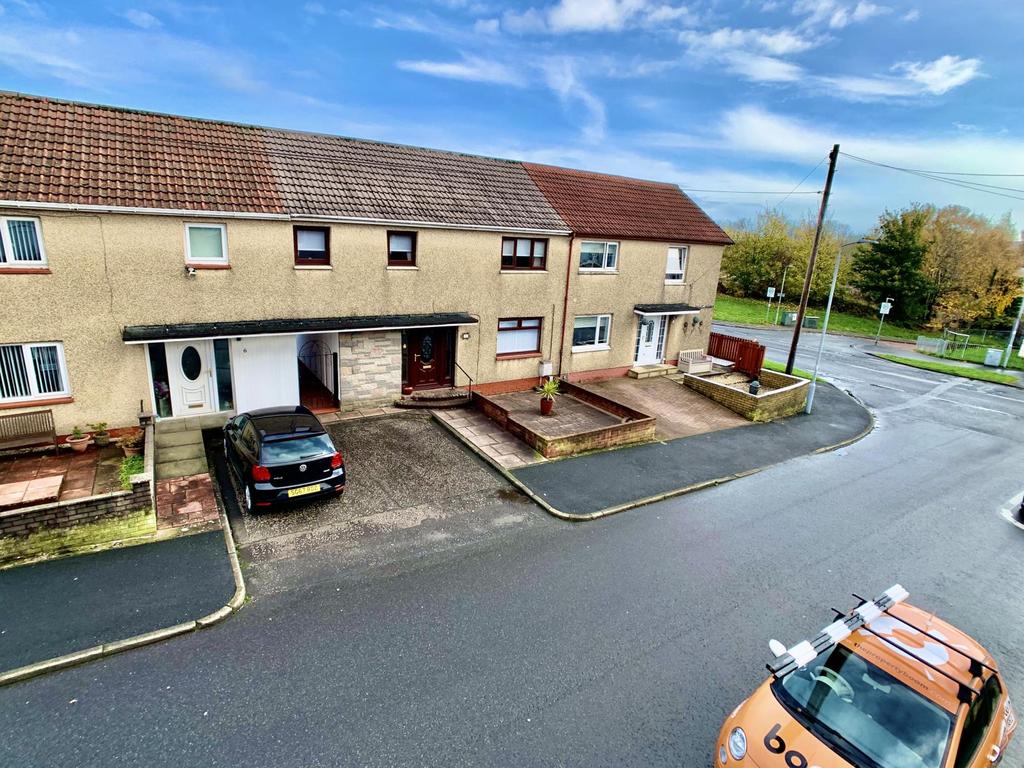 4 Pentland Avenue, Linwood 3 bed terraced house £105,000