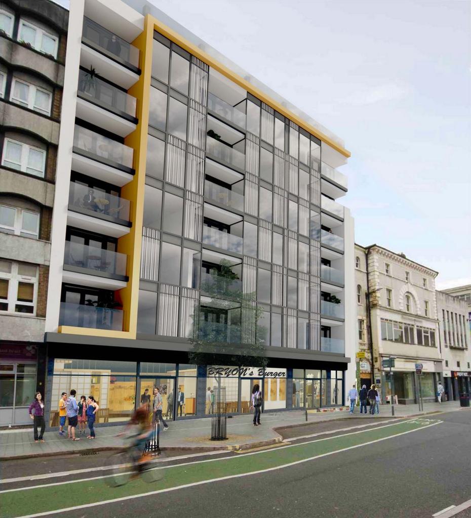 Granby Street, Leicester, LE1 1 bed apartment to rent £600 pcm (£138 pw)