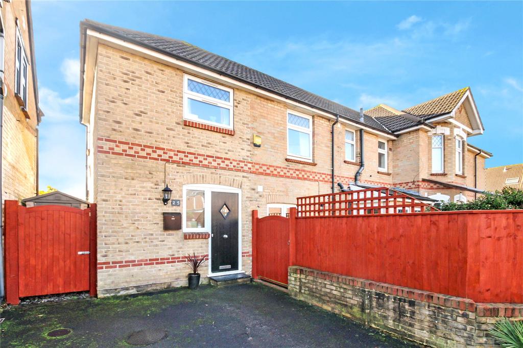 Worthington Crescent, Whitecliff, Poole, Dorset, BH14 3 bed semi