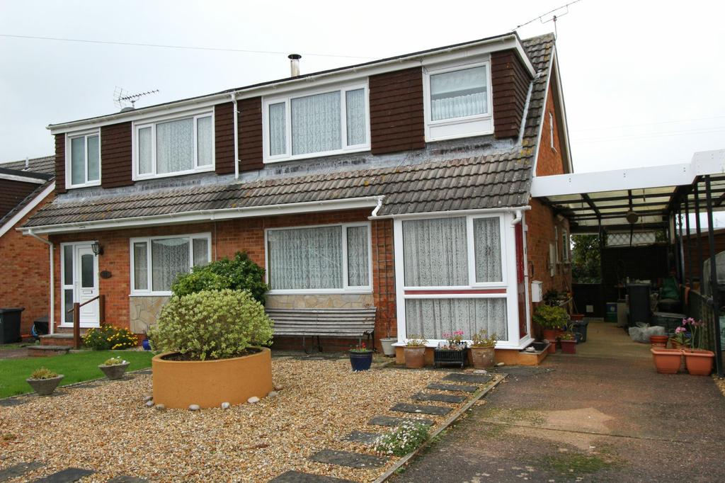 LINCOLN CLOSE, FENITON, DEVON, EX14 3 bed semidetached house £255,000