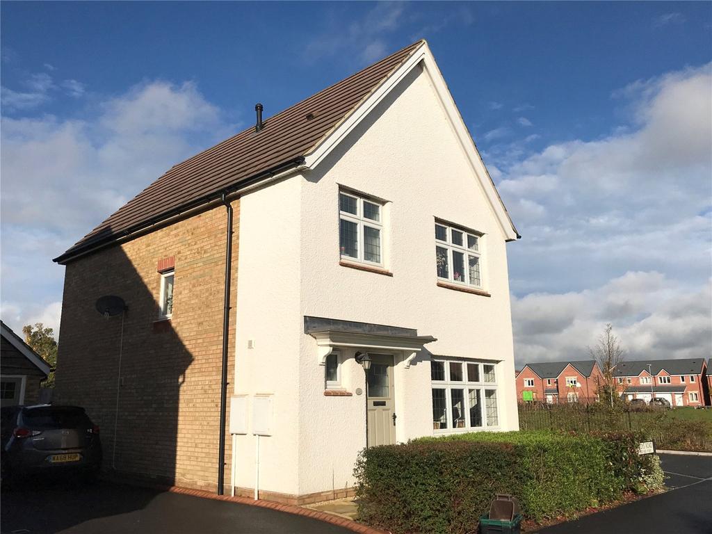 Hardys Road, Bathpool, Taunton, Somerset, TA2 3 bed detached house £