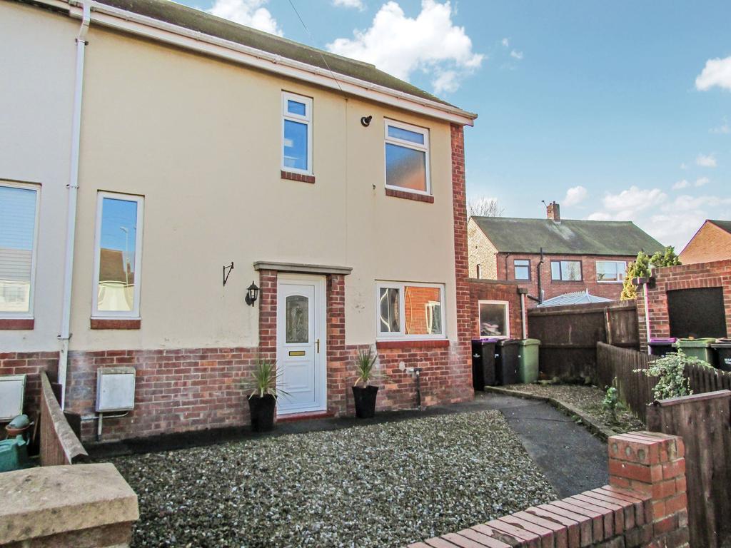 Hartlands, Bedlington... 2 bed semidetached house £110,000