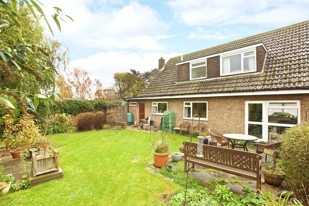 Rear Of Property