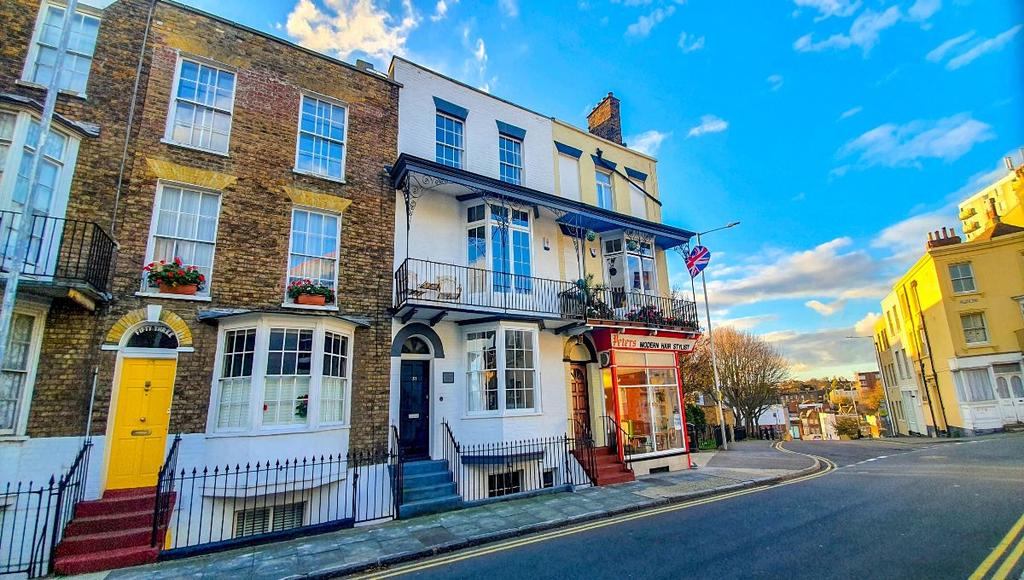 Plains of Waterloo, Ramsgate 4 bed terraced house £495,000
