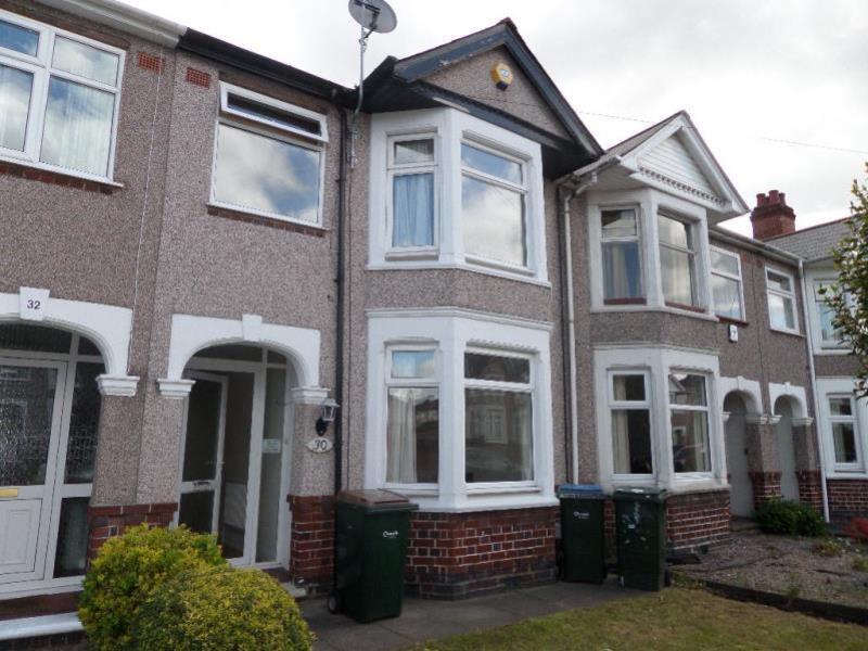 Redesdale Avenue,Coventry,Coundon 3 bed terraced house £825 pcm (£190 pw)