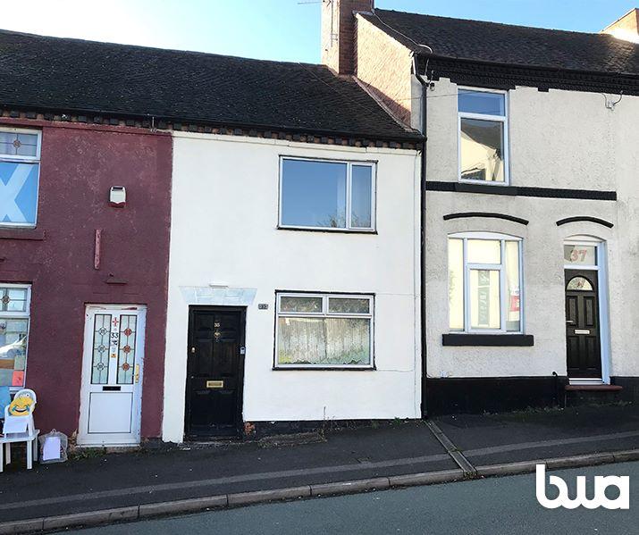 Mount Street, Hednesford, Cannock, WS12 4DE 2 bed terraced house £40,000