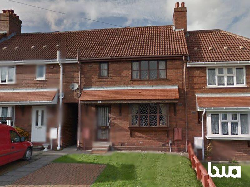 Dawson Avenue, Bilston, WV14 9BJ 3 bed terraced house £100,000