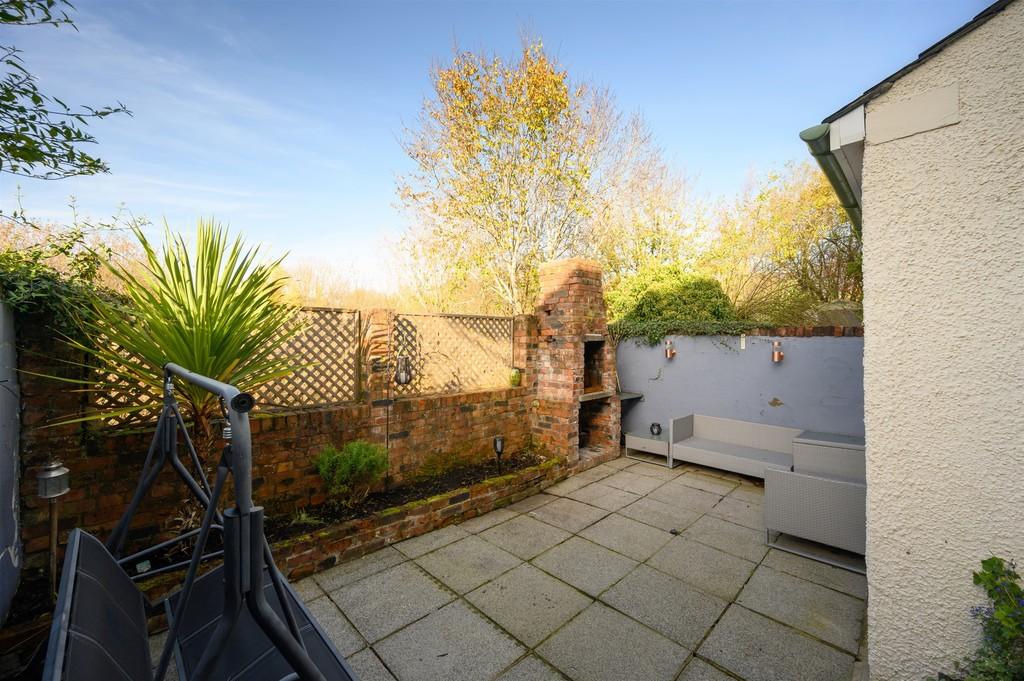 Rear Courtyard