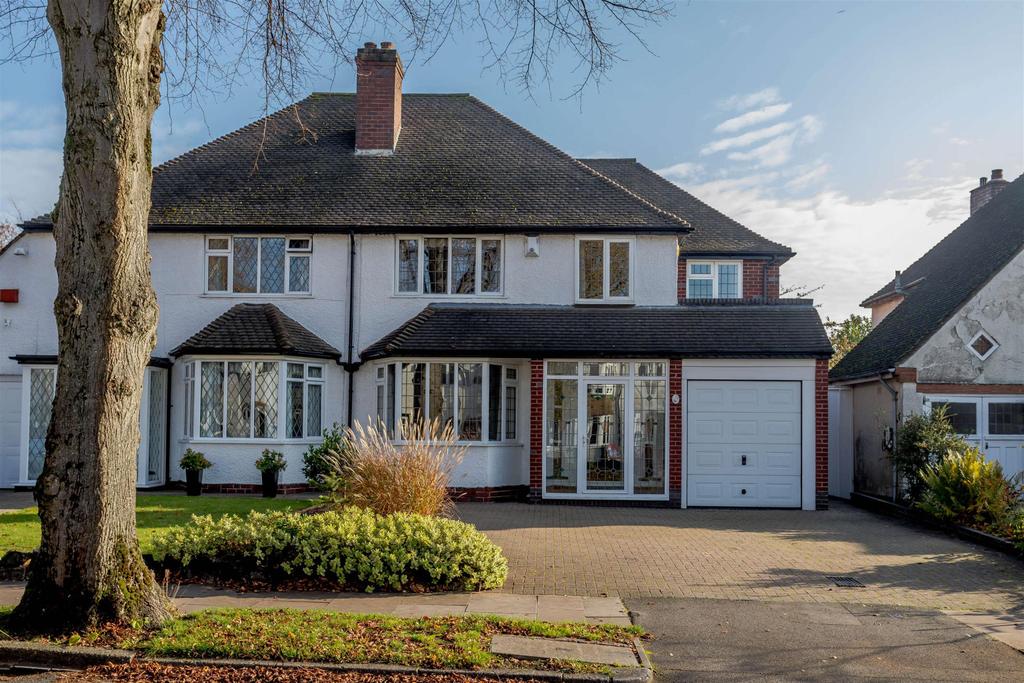 The Boulevard, Sutton Coldfield, B73 5JQ 4 bed semidetached house £
