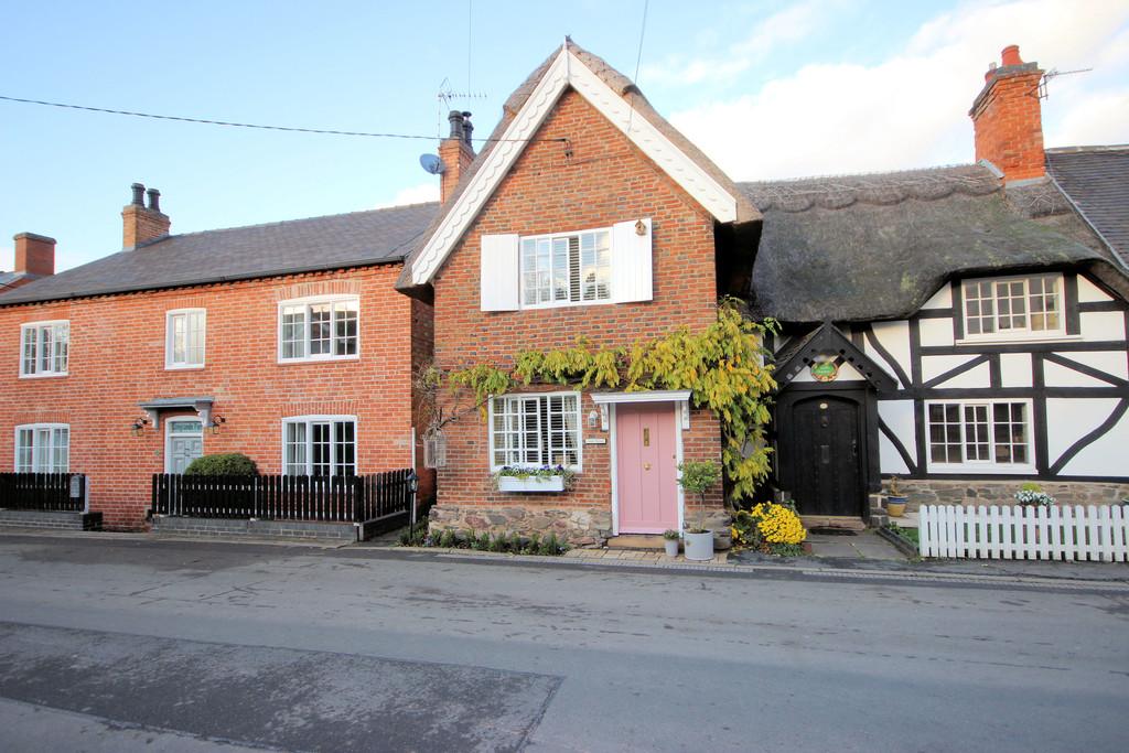 West End, Long Whatton 2 bed cottage £240,000