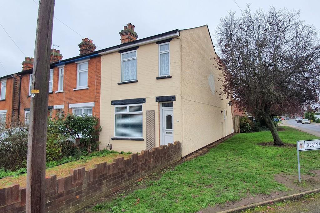 Britannia Road, Ipswich, IP4 5HE 3 bed end of terrace house £220,000