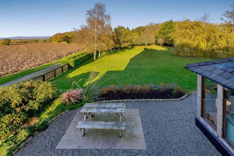 Elevated Garden Shot