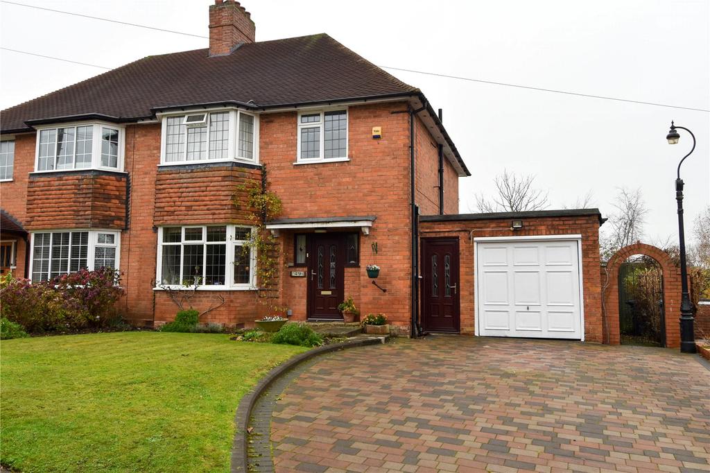 Claines Road, Bournville Village Trust, Northfield, Birmingham, B31 3