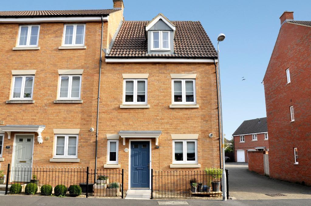 Cottles Barton, Staverton, Trowbridge, BA14 6FB 3 bed end of terrace house £240,000