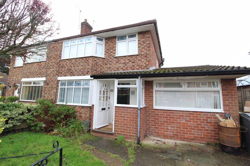 Sherwood Drive, Higher Bebington 3 bed semidetached house £220,000