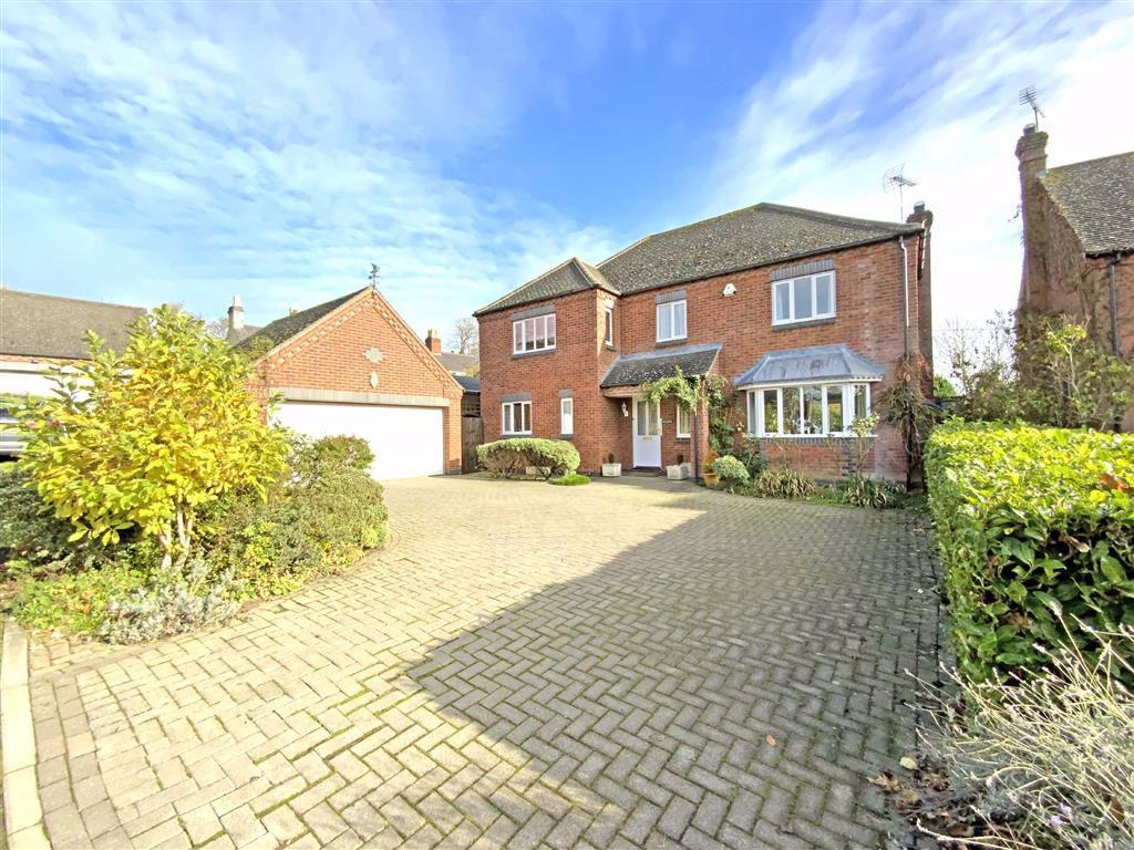 The Green, Lubenham, Market Harborough 4 bed detached house £550,000