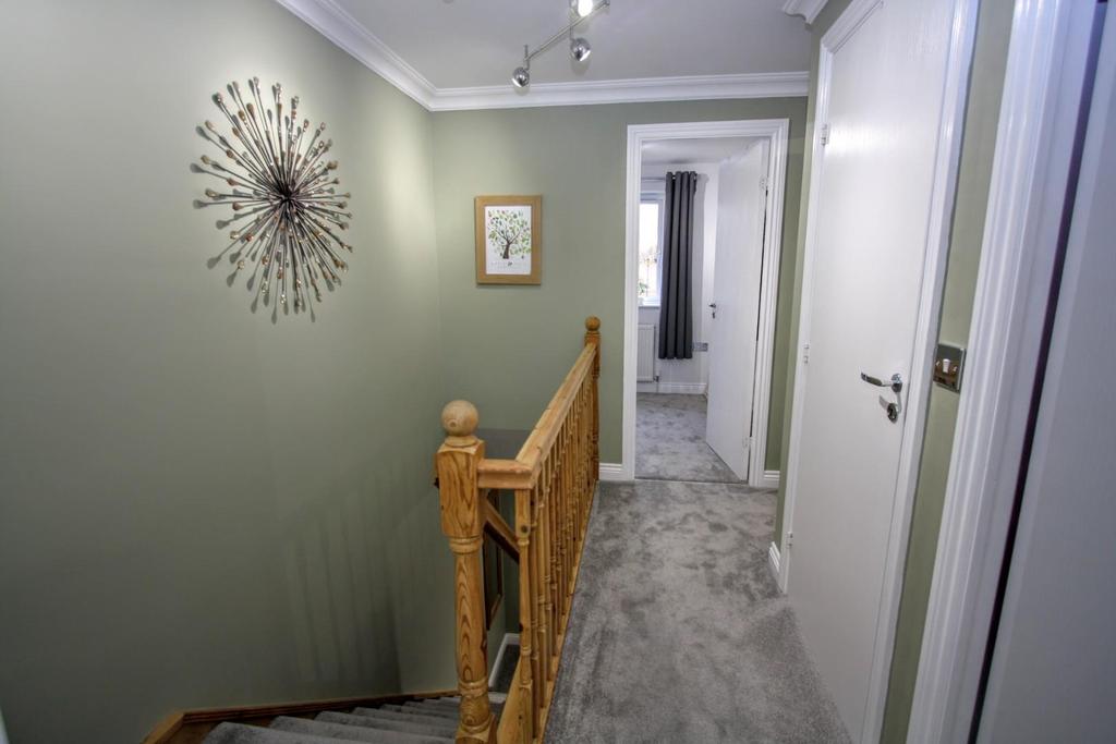 First floor landing