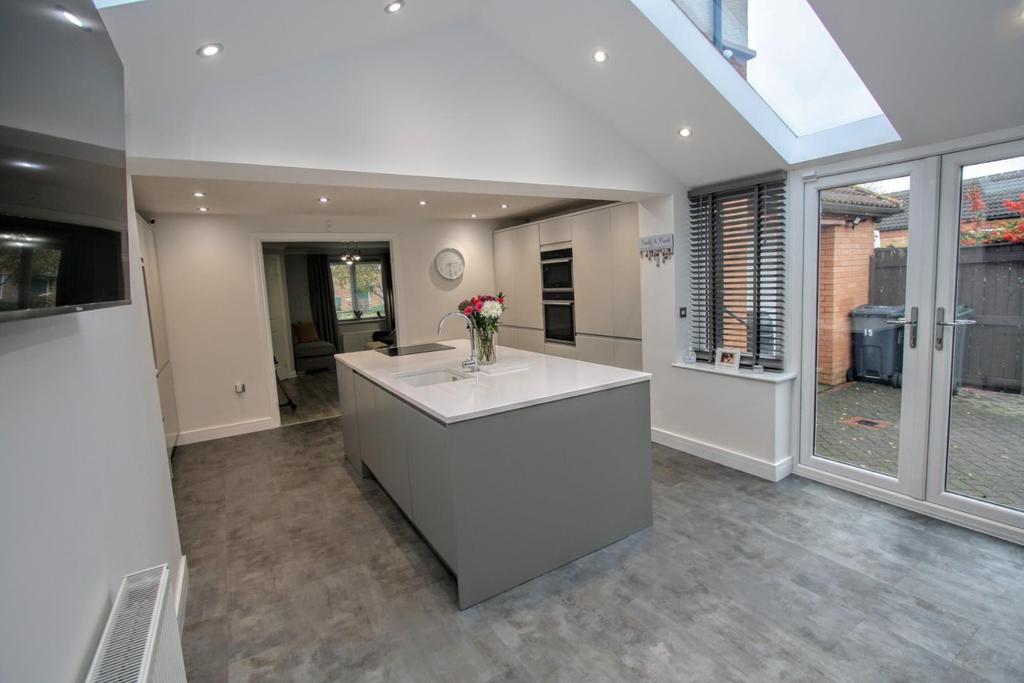 Kitchen family room