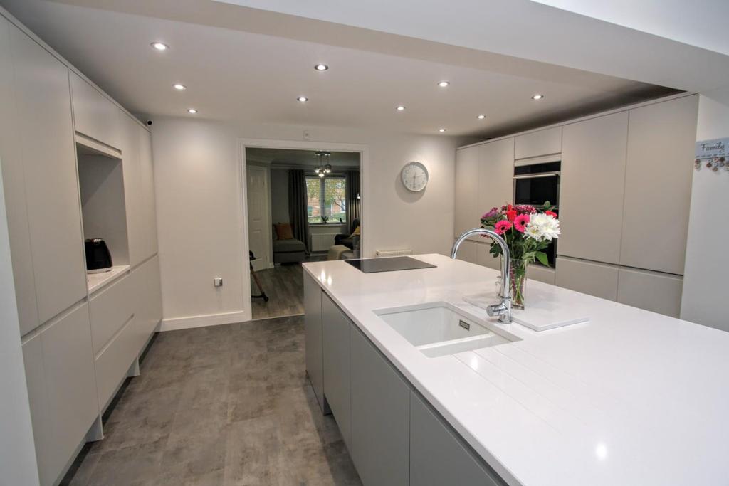 Kitchen family room