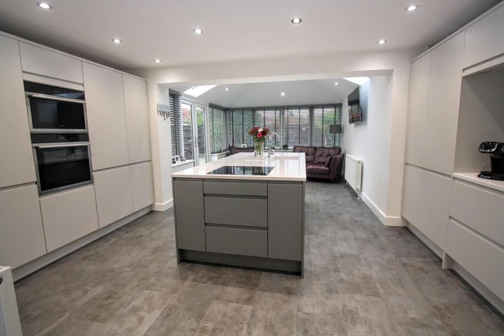 Kitchen family room