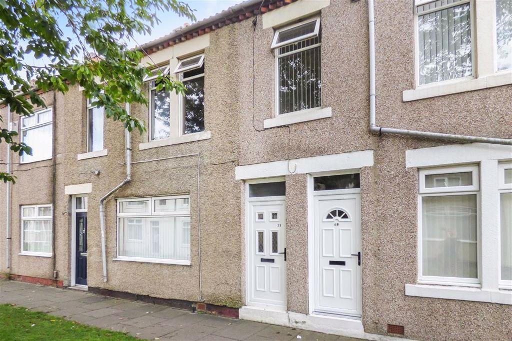 Harrow Street, Shiremoor 2 bed flat £450 pcm (£104 pw)